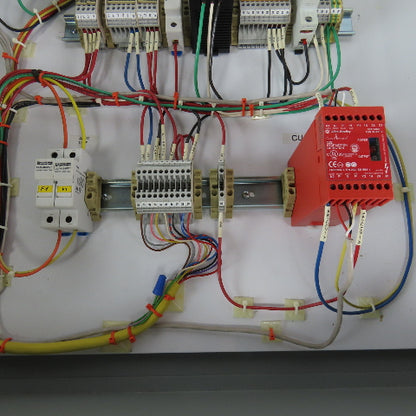 Prewired Stop Motion Detector Safety Machine Interlock Release See Info