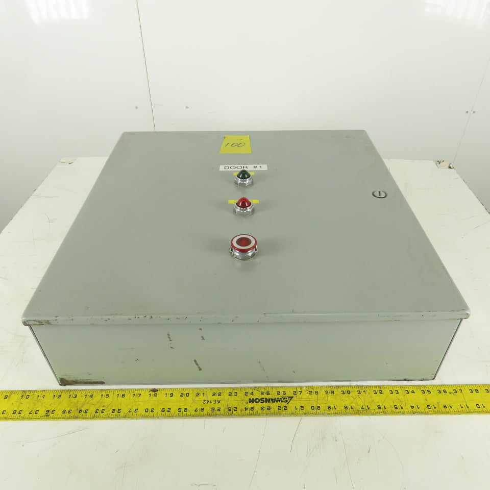 Prewired Stop Motion Detector Safety Machine Interlock Release See Info