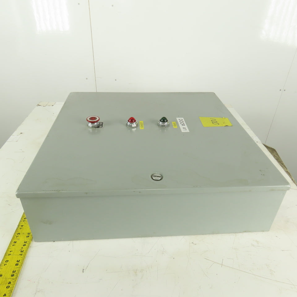 Prewired Stop Motion Detector Safety Machine Interlock Release See Info