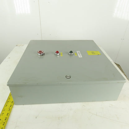 Prewired Stop Motion Detector Safety Machine Interlock Release See Info