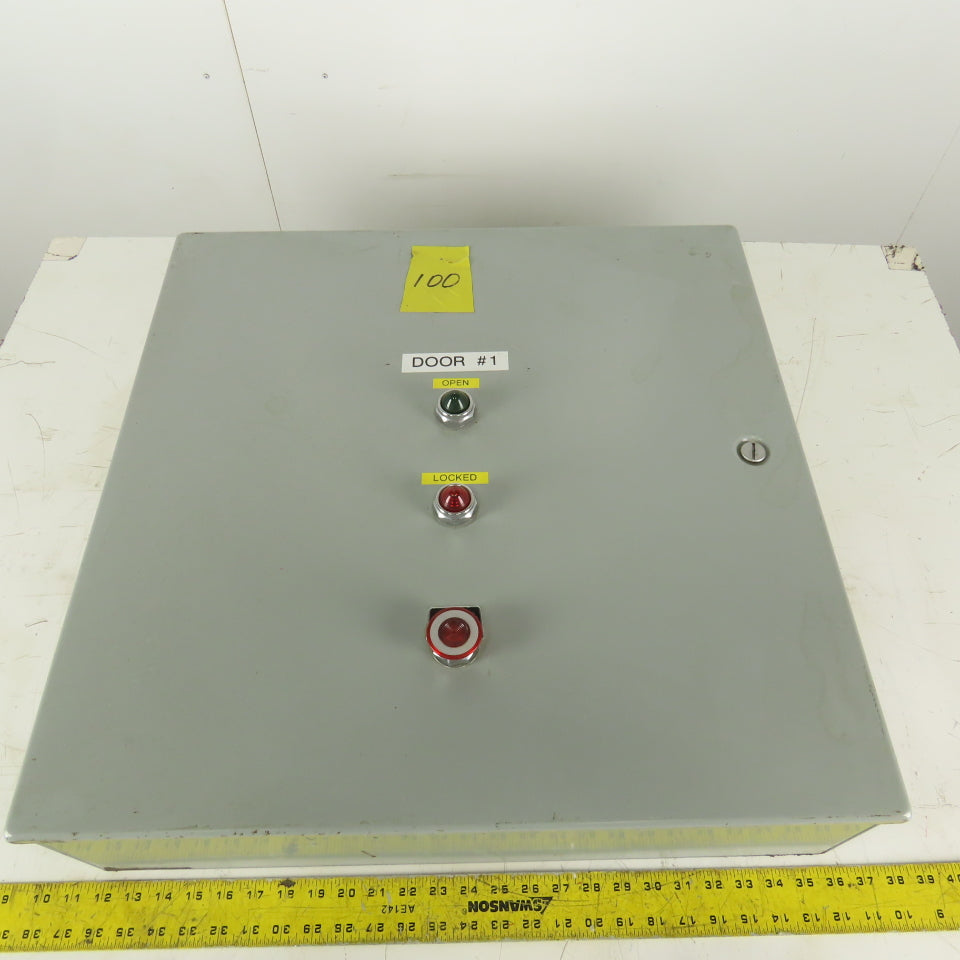 Prewired Stop Motion Detector Safety Machine Interlock Release See Info
