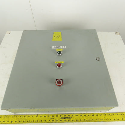 Prewired Stop Motion Detector Safety Machine Interlock Release See Info