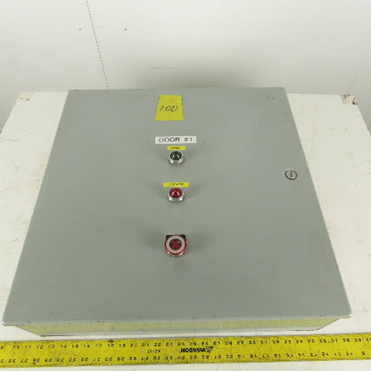 Prewired Stop Motion Detector Safety Machine Interlock Release See Info