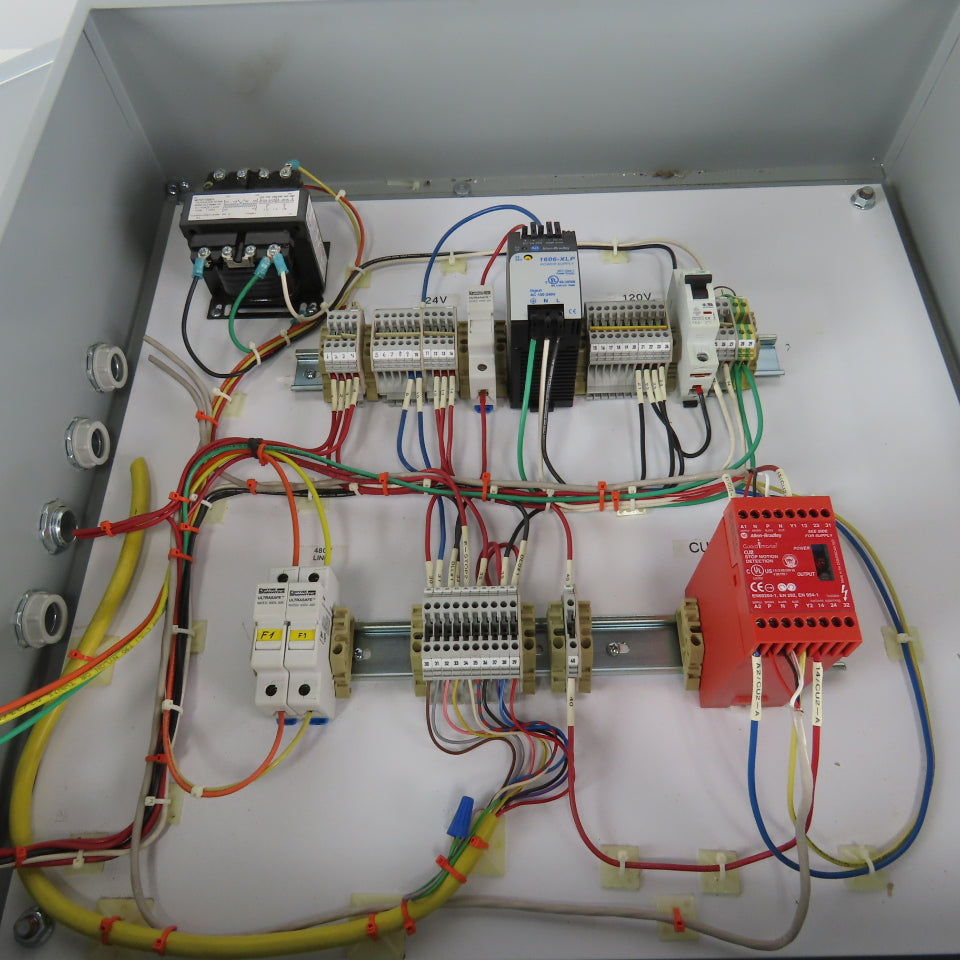 Prewired Stop Motion Detector Safety Machine Interlock Release See Info
