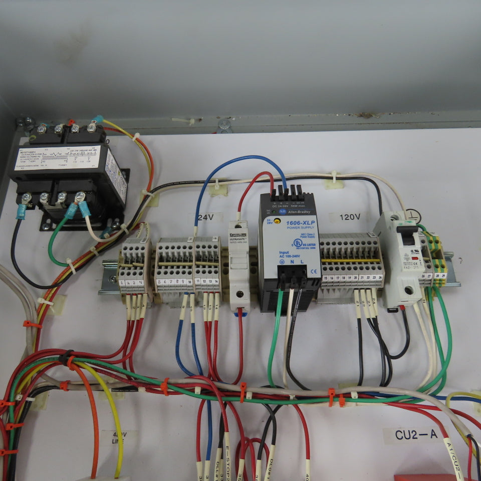 Prewired Stop Motion Detector Safety Machine Interlock Release See Info