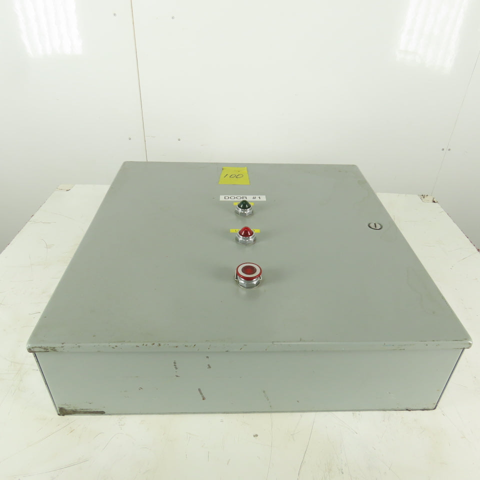Prewired Stop Motion Detector Safety Machine Interlock Release See Info