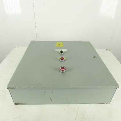 Prewired Stop Motion Detector Safety Machine Interlock Release See Info