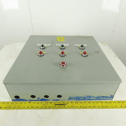 Prewired Stop Motion Detector Safety Machine 3 Way Interlock Release See Info