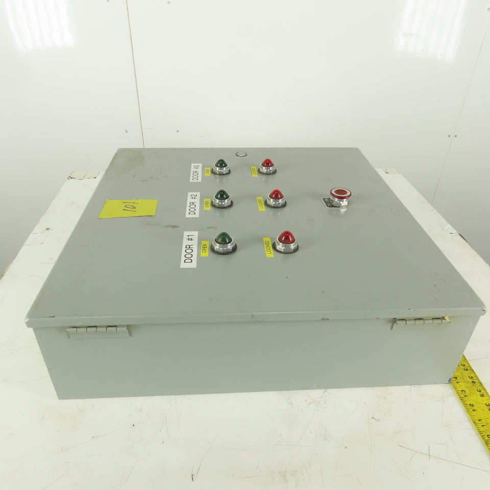 Prewired Stop Motion Detector Safety Machine 3 Way Interlock Release See Info