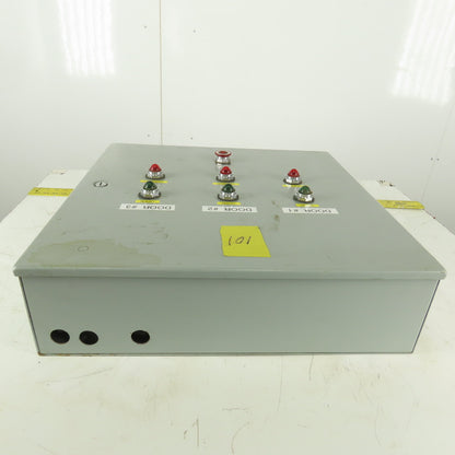 Prewired Stop Motion Detector Safety Machine 3 Way Interlock Release See Info