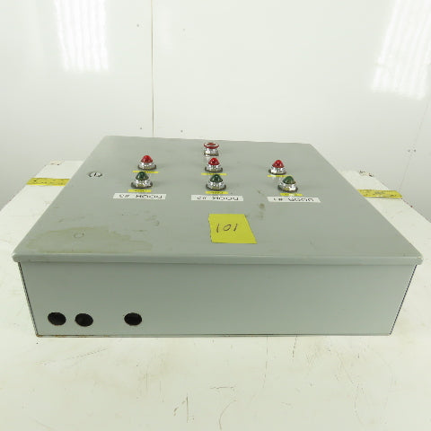 Prewired Stop Motion Detector Safety Machine 3 Way Interlock Release See Info
