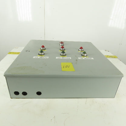 Prewired Stop Motion Detector Safety Machine 3 Way Interlock Release See Info