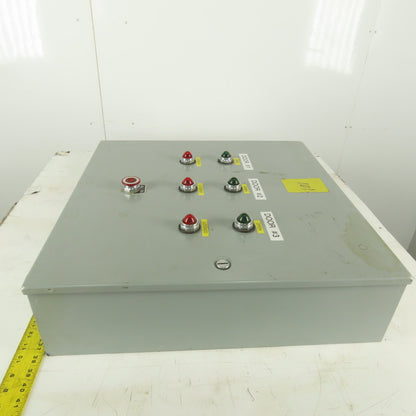 Prewired Stop Motion Detector Safety Machine 3 Way Interlock Release See Info