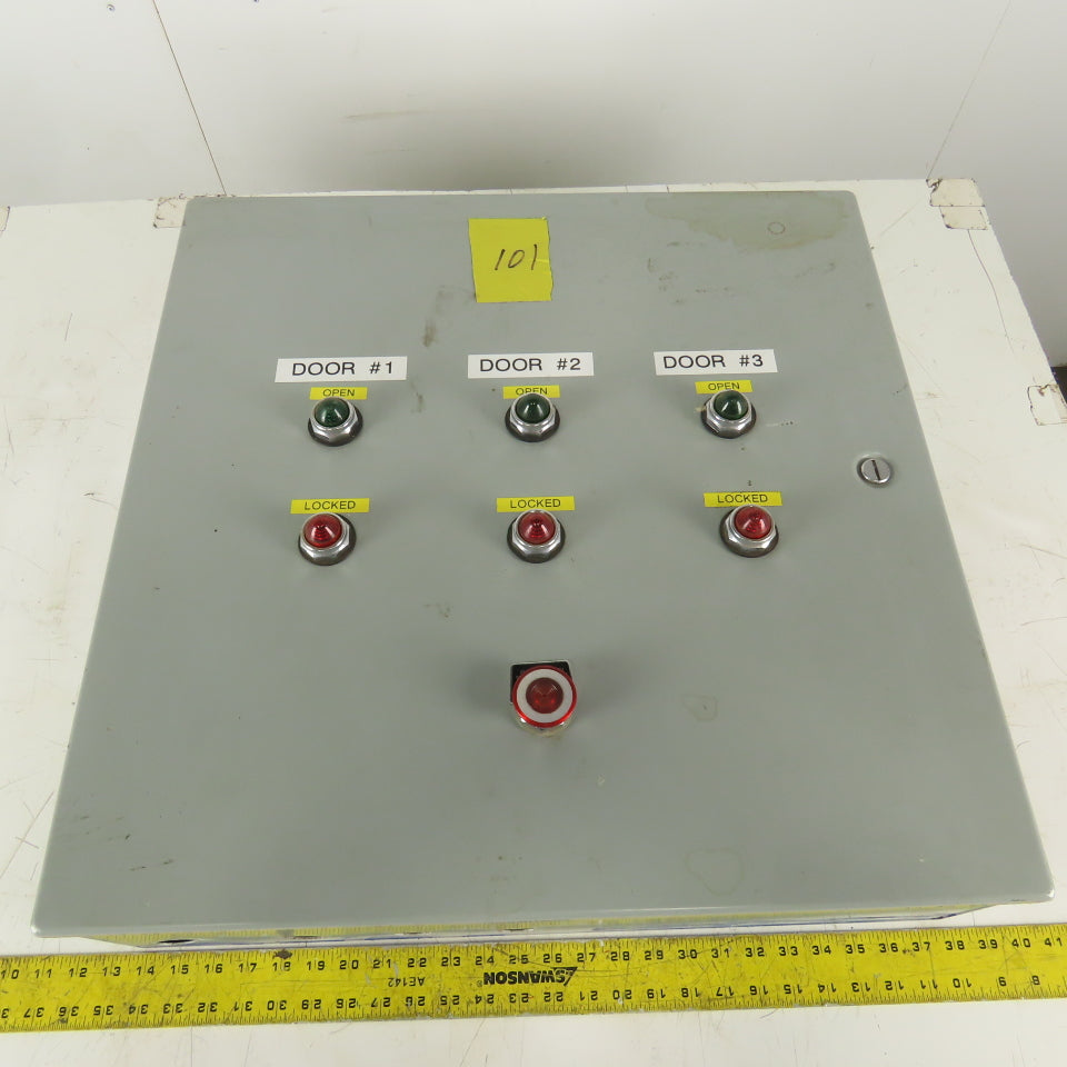 Prewired Stop Motion Detector Safety Machine 3 Way Interlock Release See Info