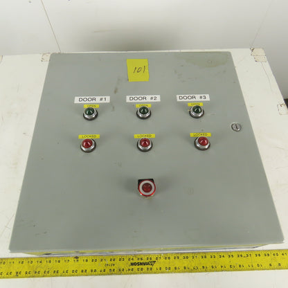 Prewired Stop Motion Detector Safety Machine 3 Way Interlock Release See Info