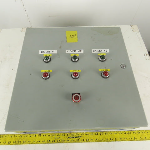 Prewired Stop Motion Detector Safety Machine 3 Way Interlock Release See Info
