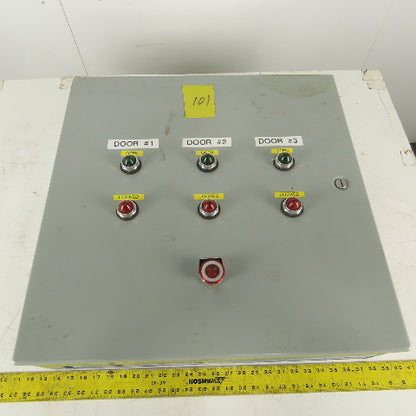 Prewired Stop Motion Detector Safety Machine 3 Way Interlock Release See Info