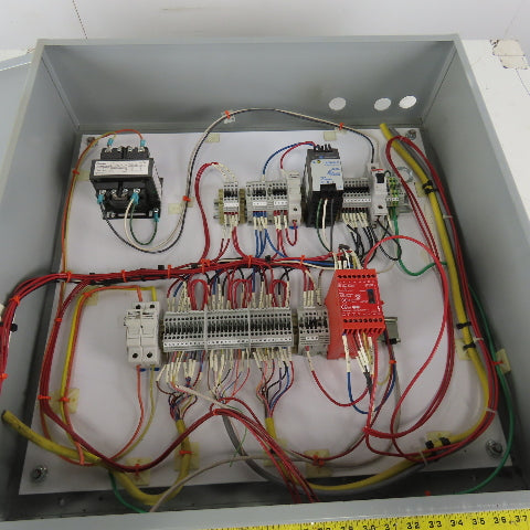 Prewired Stop Motion Detector Safety Machine 3 Way Interlock Release See Info