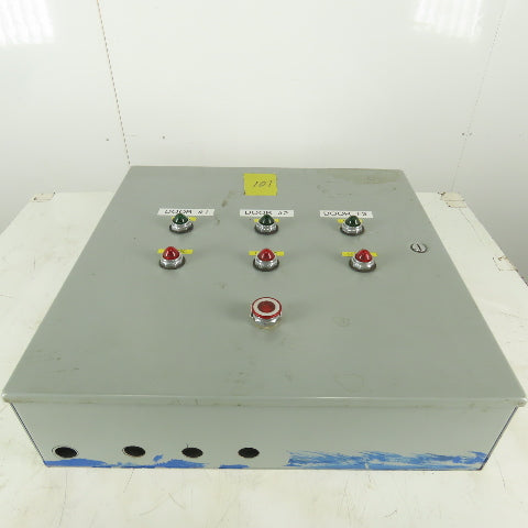 Prewired Stop Motion Detector Safety Machine 3 Way Interlock Release See Info