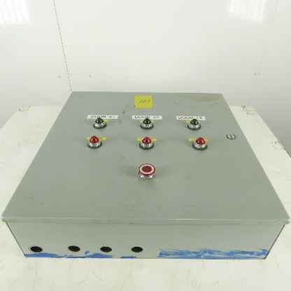 Prewired Stop Motion Detector Safety Machine 3 Way Interlock Release See Info