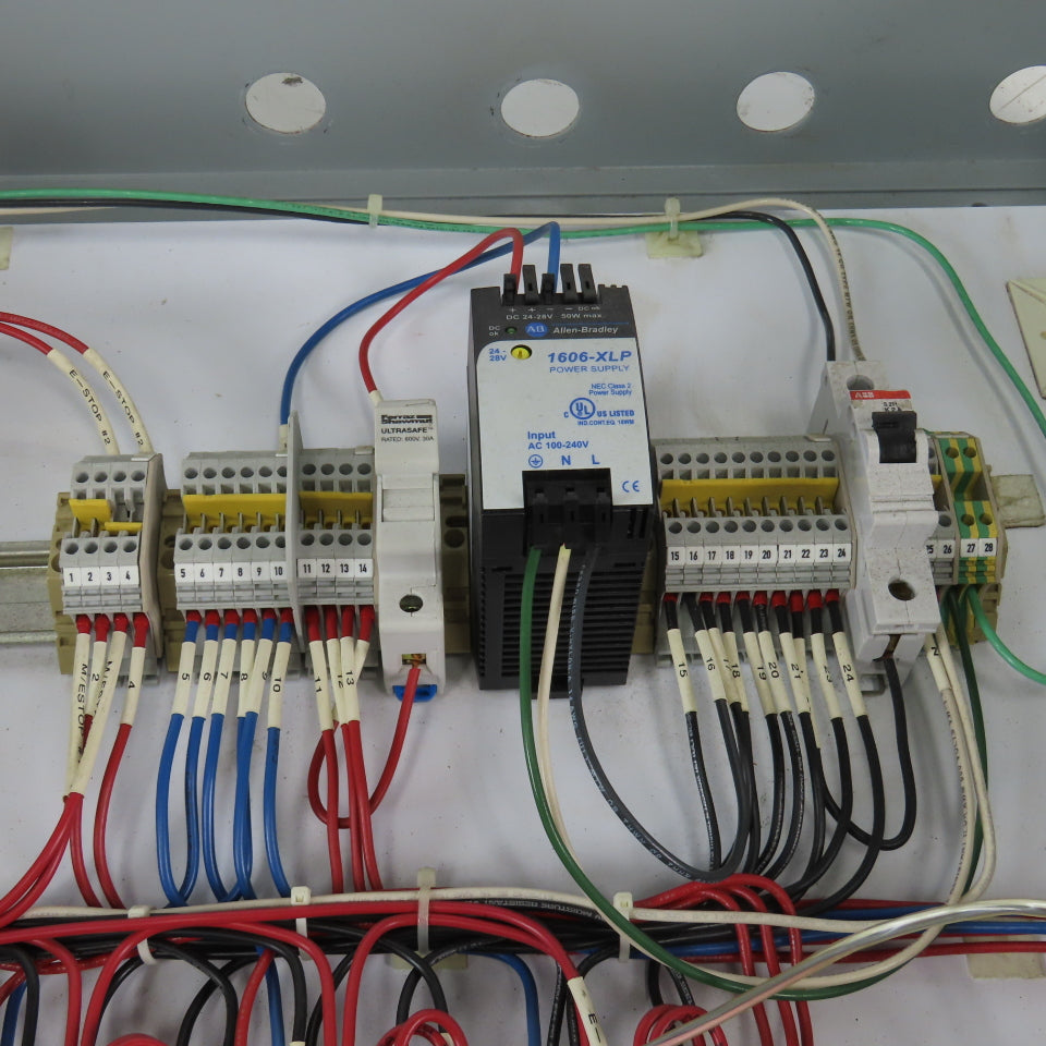 Prewired Stop Motion Detector Safety Machine 4 Way Interlock Release See Info