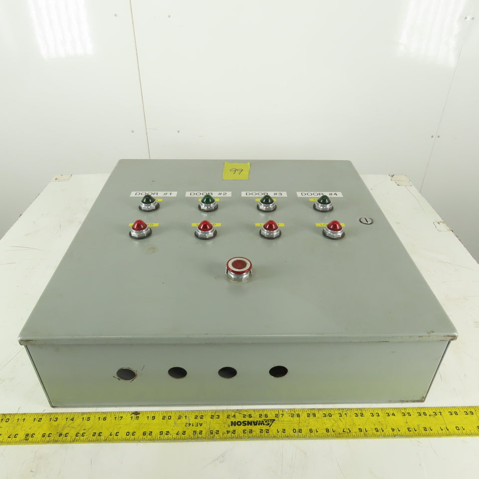 Prewired Stop Motion Detector Safety Machine 4 Way Interlock Release See Info