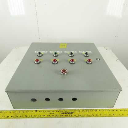 Prewired Stop Motion Detector Safety Machine 4 Way Interlock Release See Info