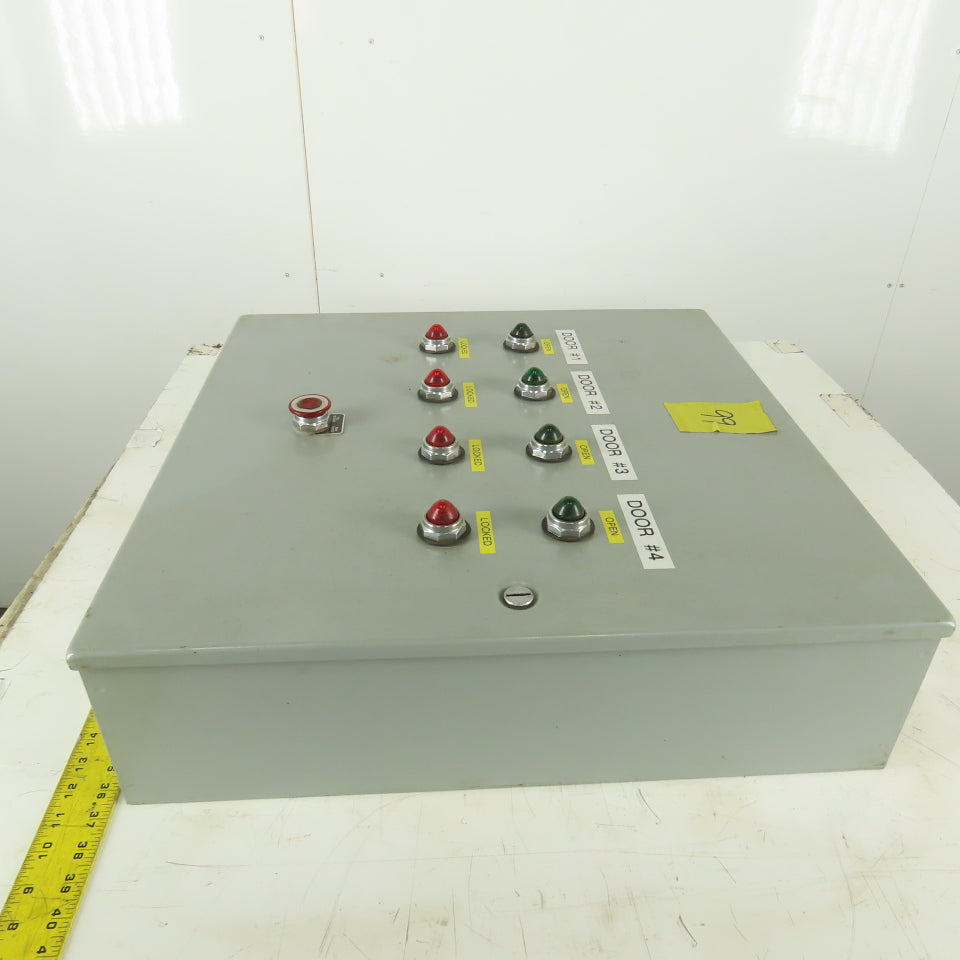 Prewired Stop Motion Detector Safety Machine 4 Way Interlock Release See Info