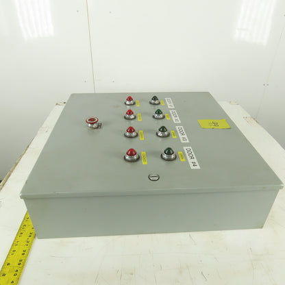 Prewired Stop Motion Detector Safety Machine 4 Way Interlock Release See Info
