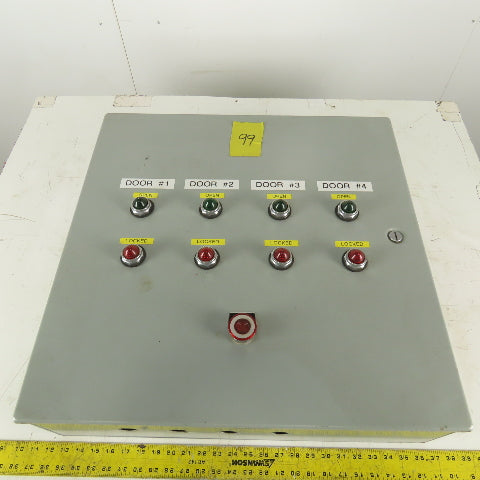 Prewired Stop Motion Detector Safety Machine 4 Way Interlock Release See Info