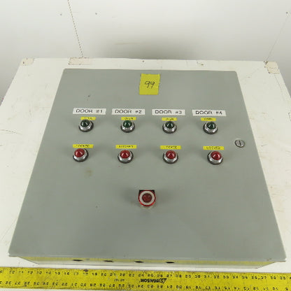 Prewired Stop Motion Detector Safety Machine 4 Way Interlock Release See Info