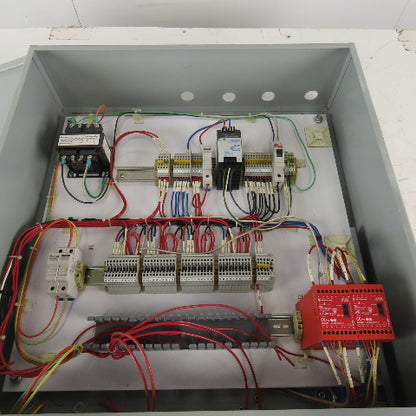 Prewired Stop Motion Detector Safety Machine 4 Way Interlock Release See Info