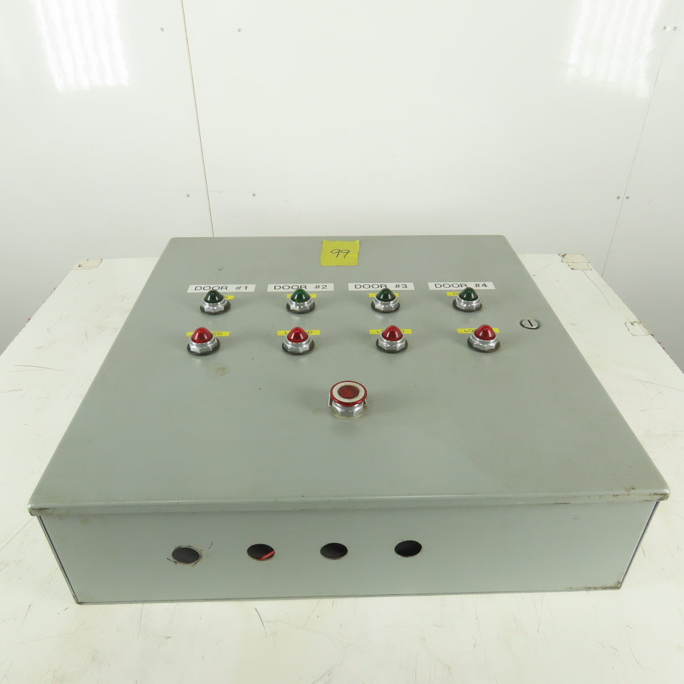 Prewired Stop Motion Detector Safety Machine 4 Way Interlock Release See Info