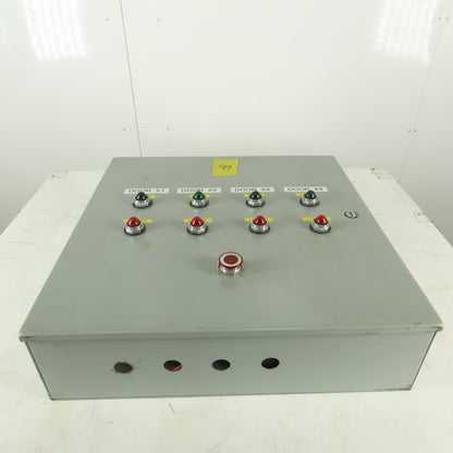 Prewired Stop Motion Detector Safety Machine 4 Way Interlock Release See Info