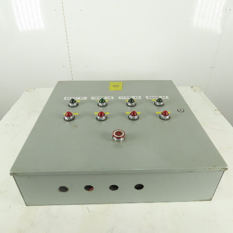 Prewired Stop Motion Detector Safety Machine 4 Way Interlock Release See Info