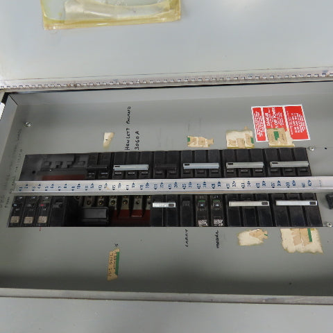 GTE Sylvania R0-4860 225A 3Ph 120/208V Circuit Breaker Load Center