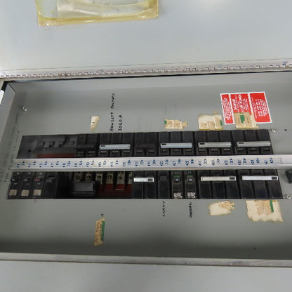 GTE Sylvania R0-4860 225A 3Ph 120/208V Circuit Breaker Load Center