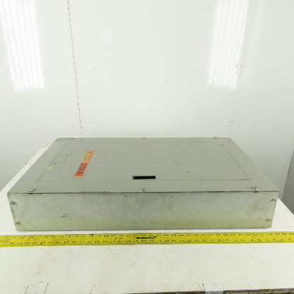 GTE Sylvania R0-4860 225A 3Ph 120/208V Circuit Breaker Load Center