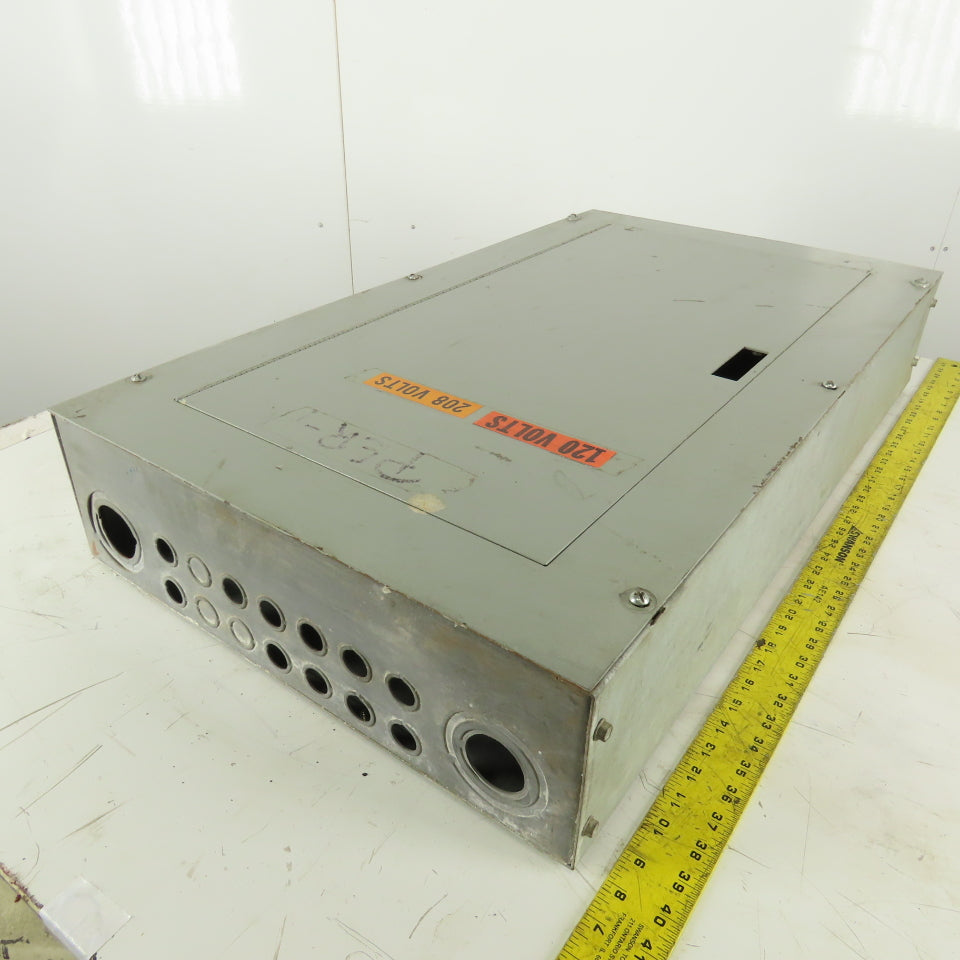 GTE Sylvania R0-4860 225A 3Ph 120/208V Circuit Breaker Load Center