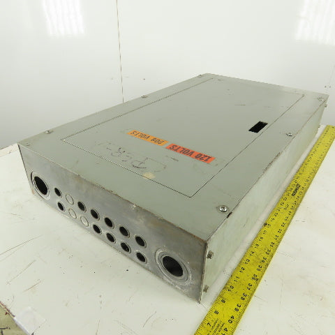 GTE Sylvania R0-4860 225A 3Ph 120/208V Circuit Breaker Load Center
