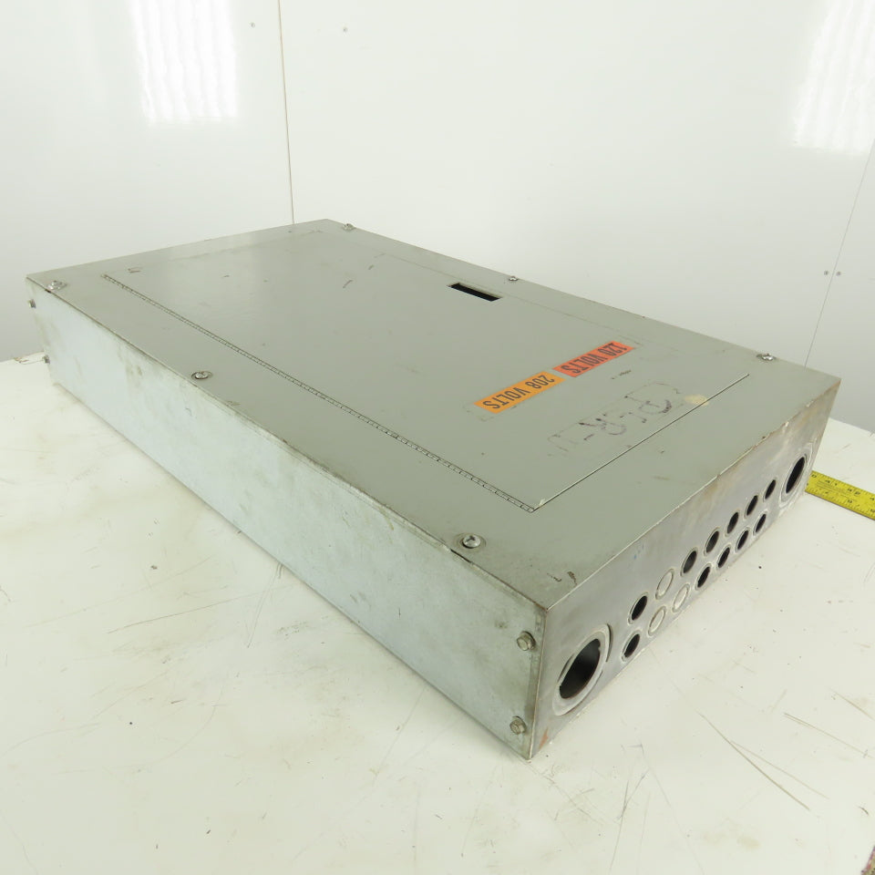 GTE Sylvania R0-4860 225A 3Ph 120/208V Circuit Breaker Load Center