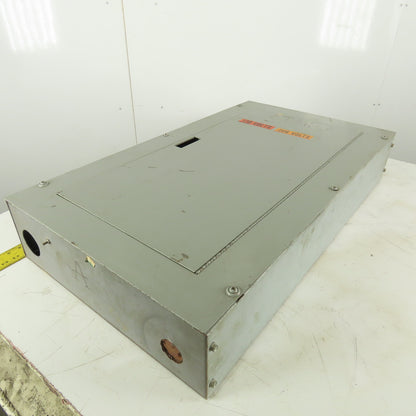 GTE Sylvania R0-4860 225A 3Ph 120/208V Circuit Breaker Load Center