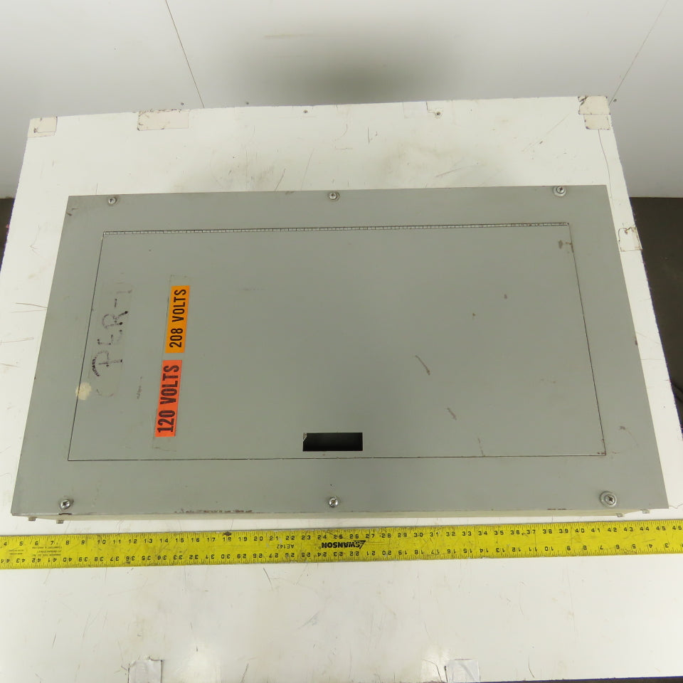 GTE Sylvania R0-4860 225A 3Ph 120/208V Circuit Breaker Load Center