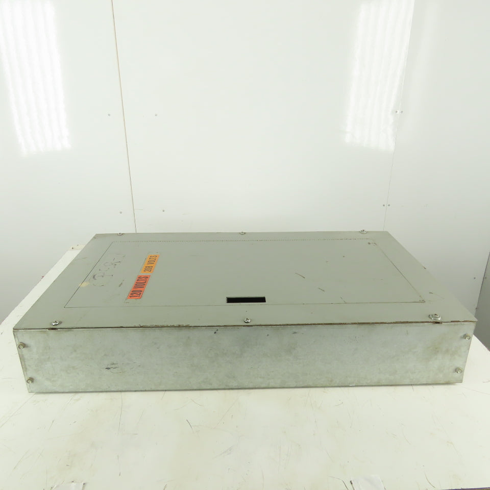 GTE Sylvania R0-4860 225A 3Ph 120/208V Circuit Breaker Load Center