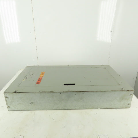 GTE Sylvania R0-4860 225A 3Ph 120/208V Circuit Breaker Load Center