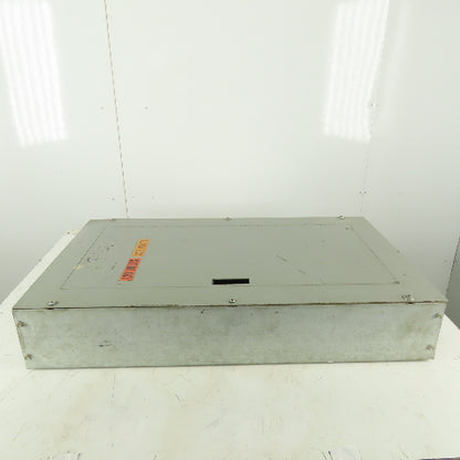 GTE Sylvania R0-4860 225A 3Ph 120/208V Circuit Breaker Load Center