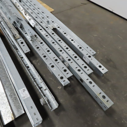 Industria Basica S.A Click And Go 2" x 2" Galvanized Modular Cable Tray Lot/25