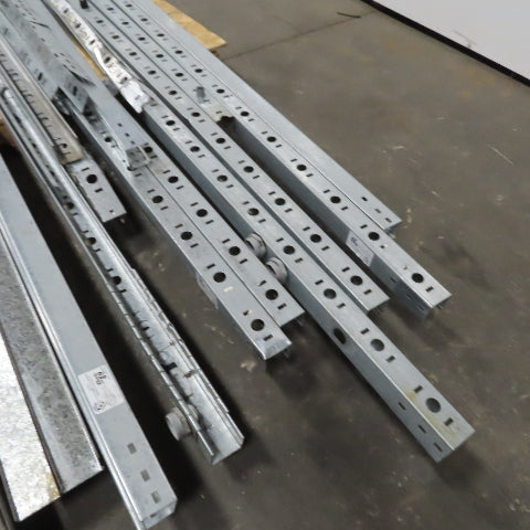 Industria Basica S.A Click And Go 2" x 2" Galvanized Modular Cable Tray Lot/25