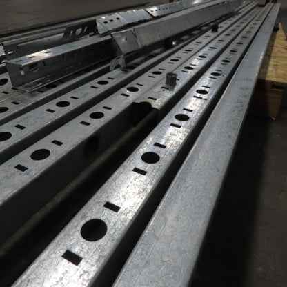 Industria Basica S.A Click And Go 2" x 2" Galvanized Modular Cable Tray Lot/25