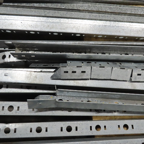 Industria Basica S.A Click And Go 2" x 2" Galvanized Modular Cable Tray Lot/25